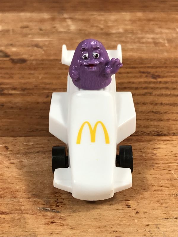 McDonald's Turbo Macs “Grimace” Meal Toy グリマス ビンテージ