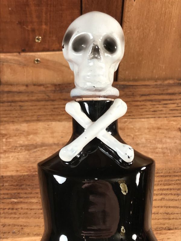 Name Your Poison Skull Decanter スカル ビンテージ デカンタ