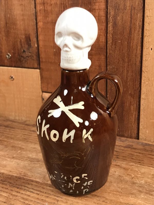 Skonk Poison Skull Decanter スカル ビンテージ デカンタ ポイズン