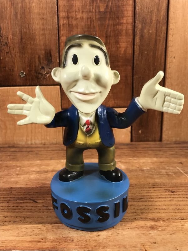Fossil Fred Bobbing Head Figure フォッシル ビンテージ ボビング