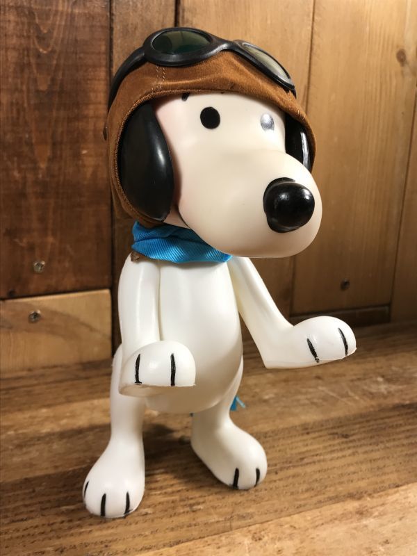 Peanuts Snoopy “Flying Ace” Pocket Doll Figure フライングエース