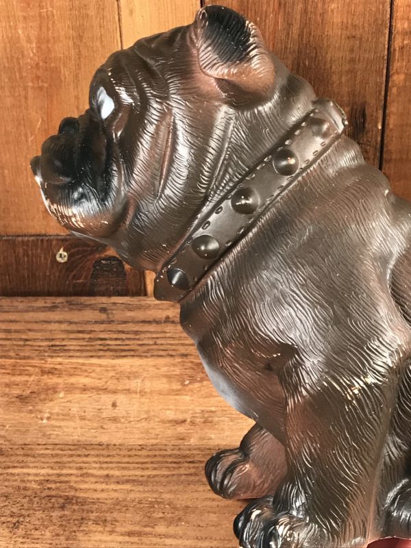 Mack Trucks Bulldog Coin Bank Doll マックトラック ビンテージ