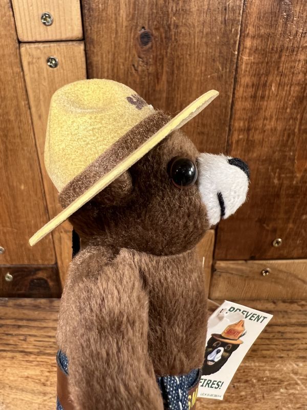 Smokey The Bear Mini Plush Doll スモーキーベア ビンテージ