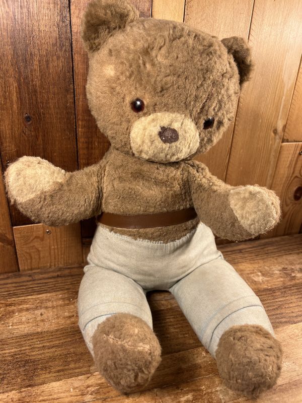 Ideal Smokey The Bear Plush Doll スモーキーベア ビンテージ