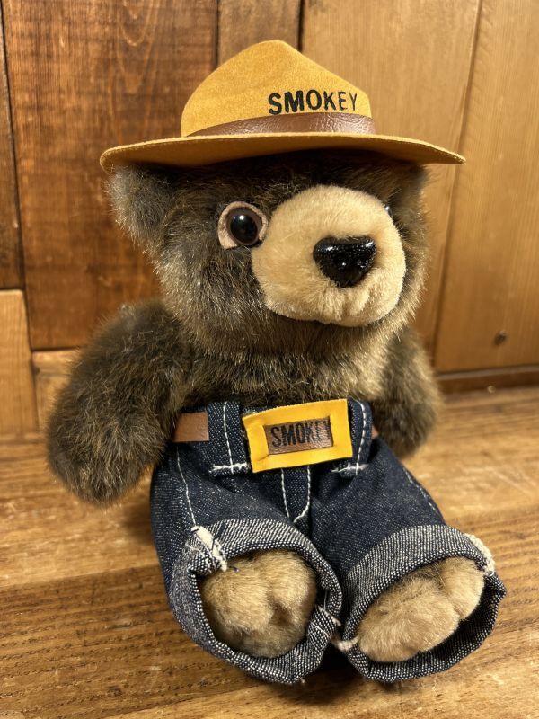 Smokey The Bear Plush Doll スモーキーベア ビンテージ ぬいぐるみ