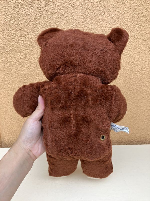 Knickerbocker Old Teddy Bear くま ビンテージ ぬいぐるみ ブラウン
