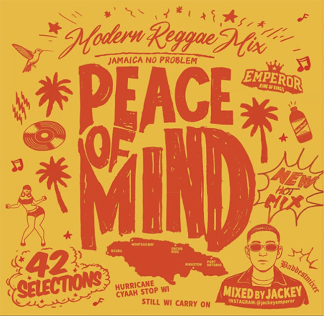 PEACE OF MIND-MODERN REGGAE MIX- | EMPEROR｜2026年01月30日発売