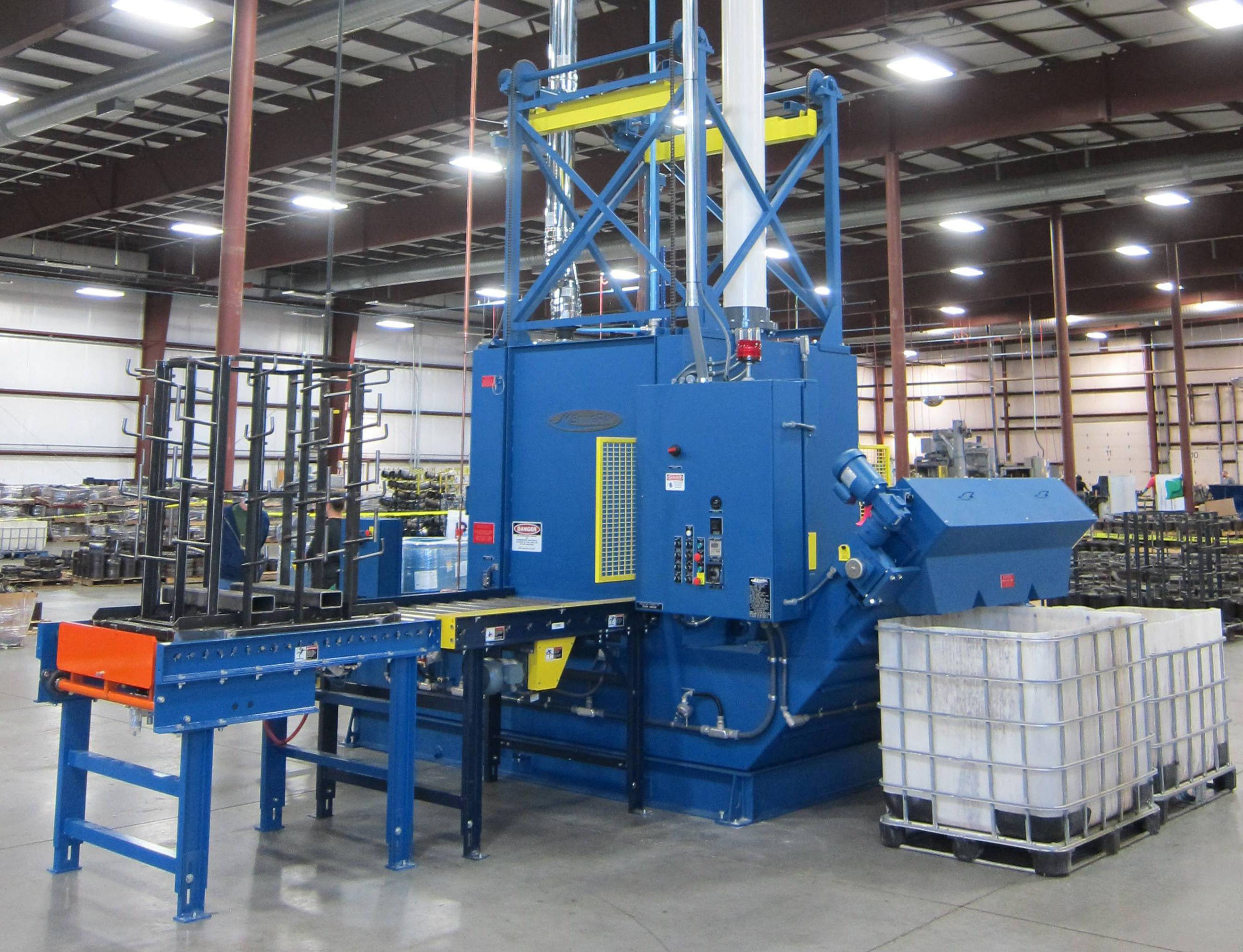 StingRay Parts Washer | 6048 Two-Door Inline Parts Cleaner