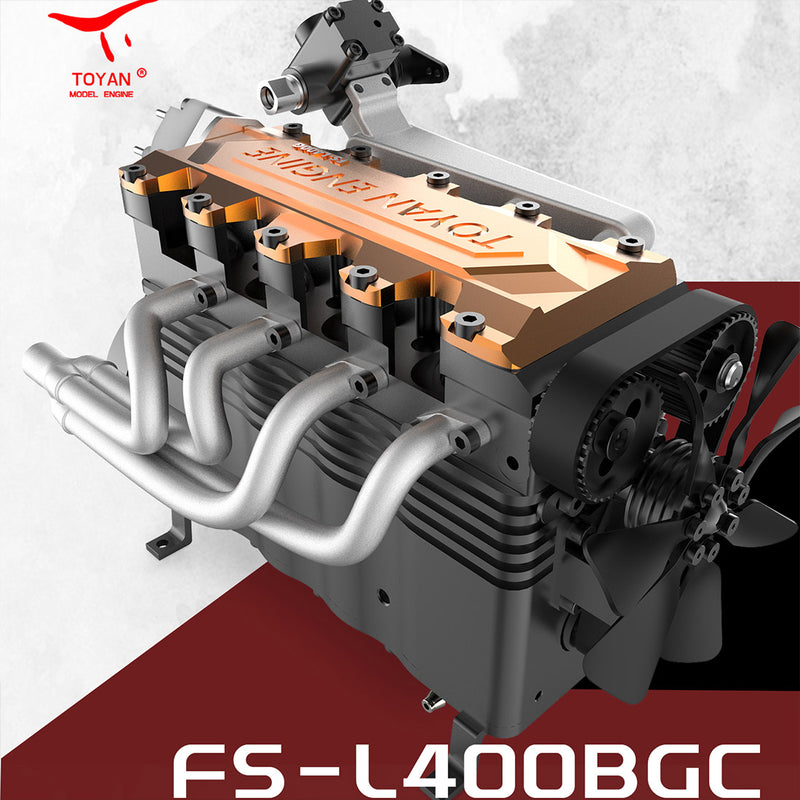 TOYAN FS-L400 14cc Inline 4 Cylinder 4 Stroke Water-cooled