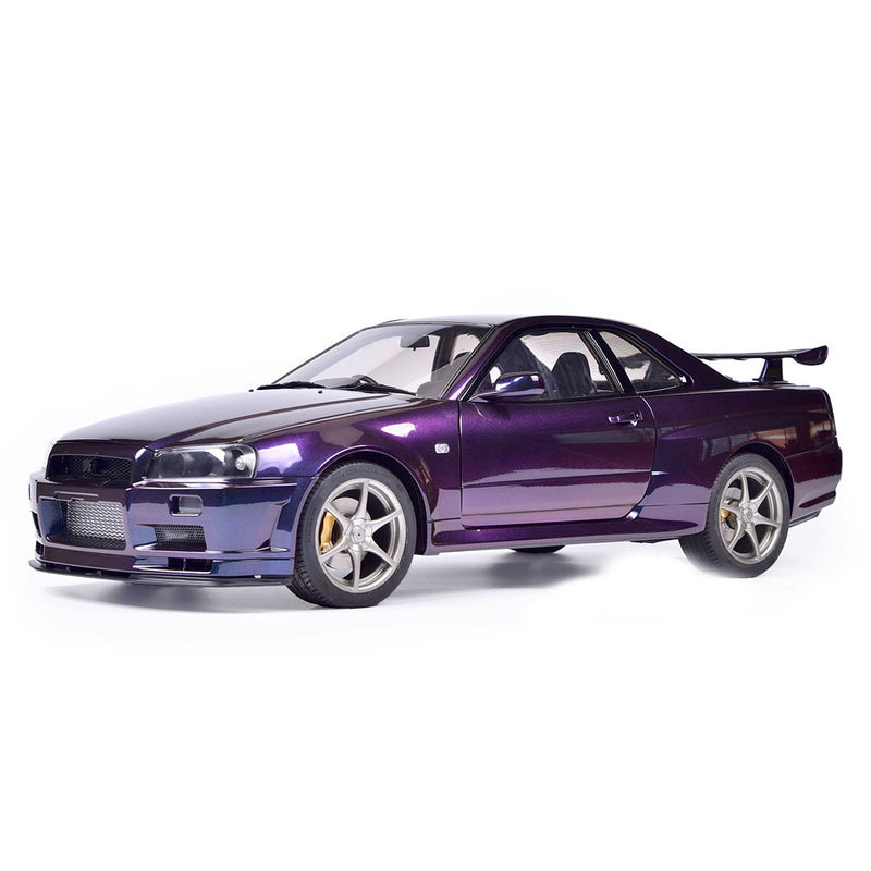 Capo GTR SkyLine GT-R R34 Drift Car Model Building kits 1/8 Scale