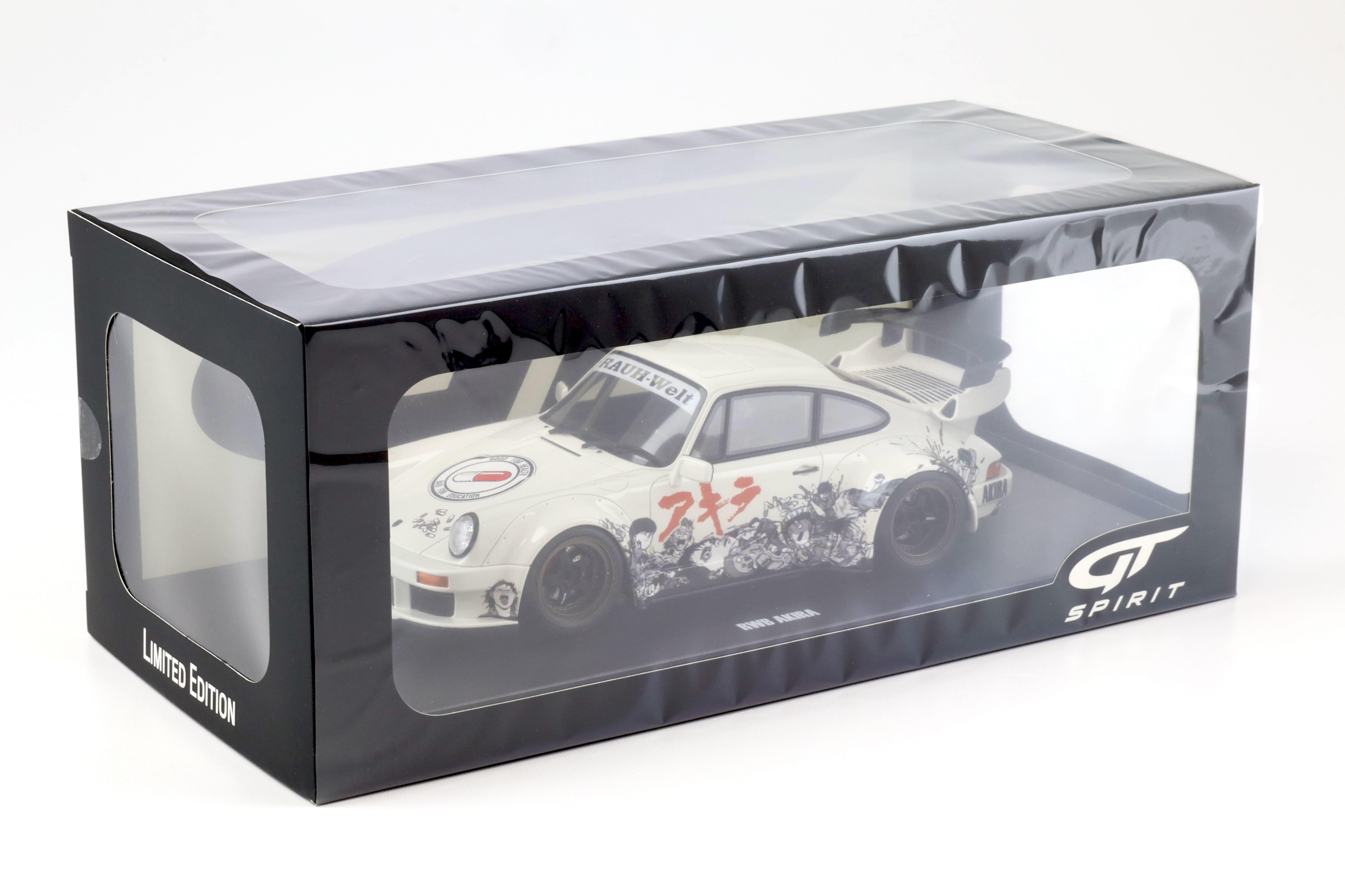 GT Spirit 2024 Porsche 911 964 RWB Akira Glacier White 1:18 – STM