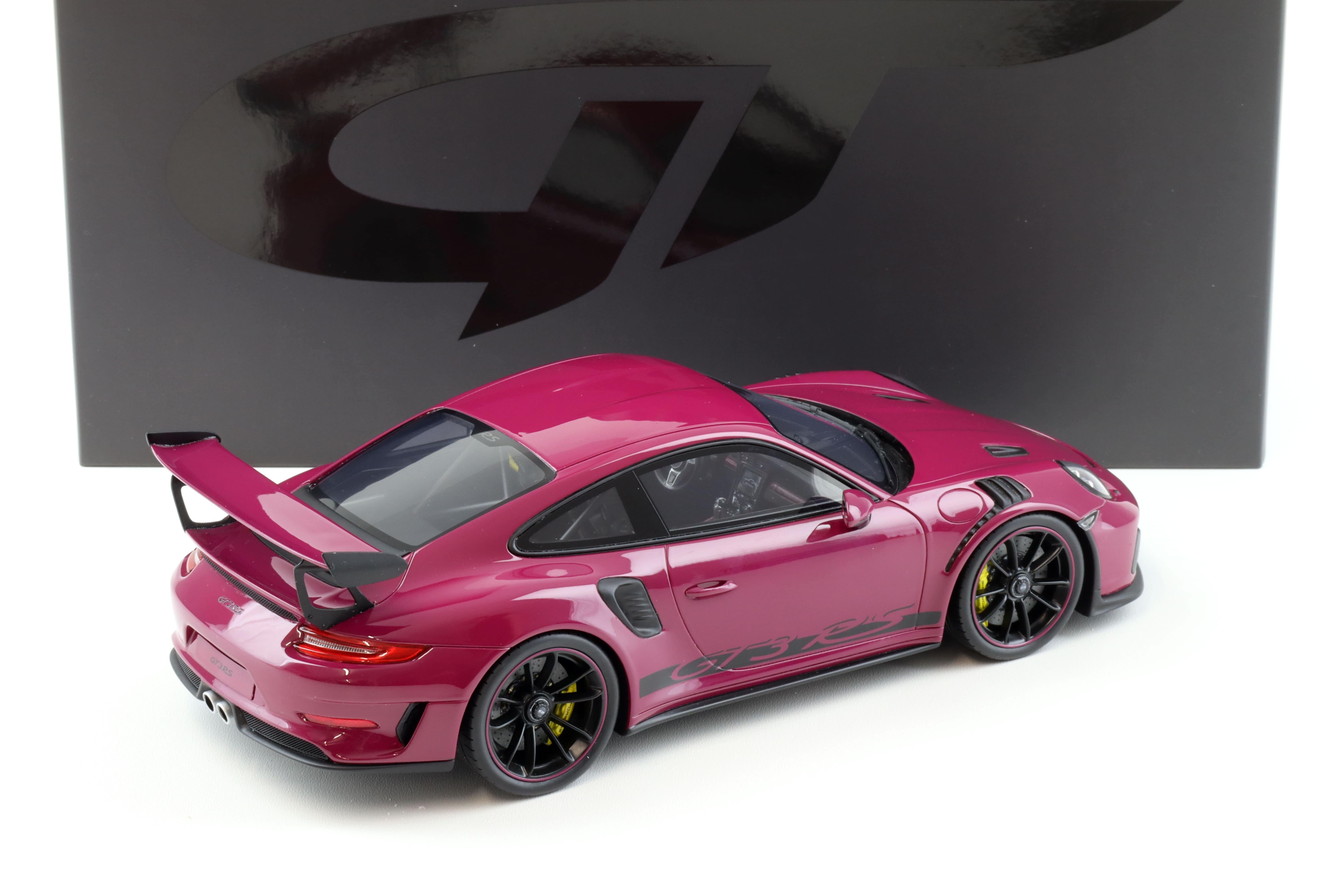 GT Spirit 2019 Porsche 911 991.2 GT3 RS Ruby Star Neo 1:18 Resin
