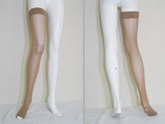 弾性ストッキングの通販 | 麻布ストッキング / メディ プラス トップ