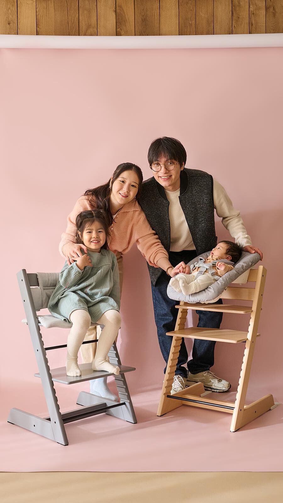 Stokke® Tripp Trapp®｜成長に寄り添うアイコニックなハイチェア