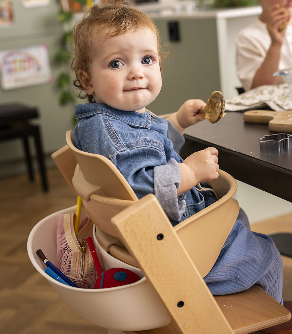 stokke ストッケ トリップトラップ ウィートイエロー ベビーセット
