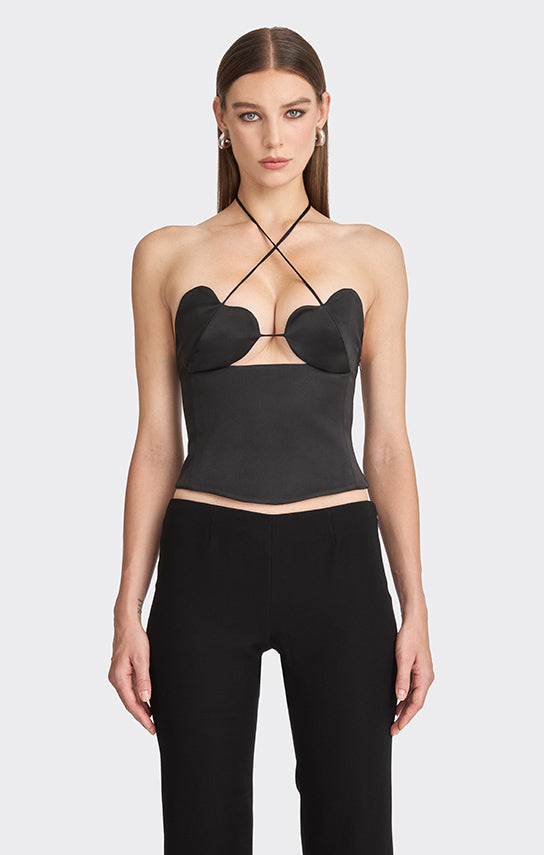 Ms. Heart Side Bustier – Stolen Stores