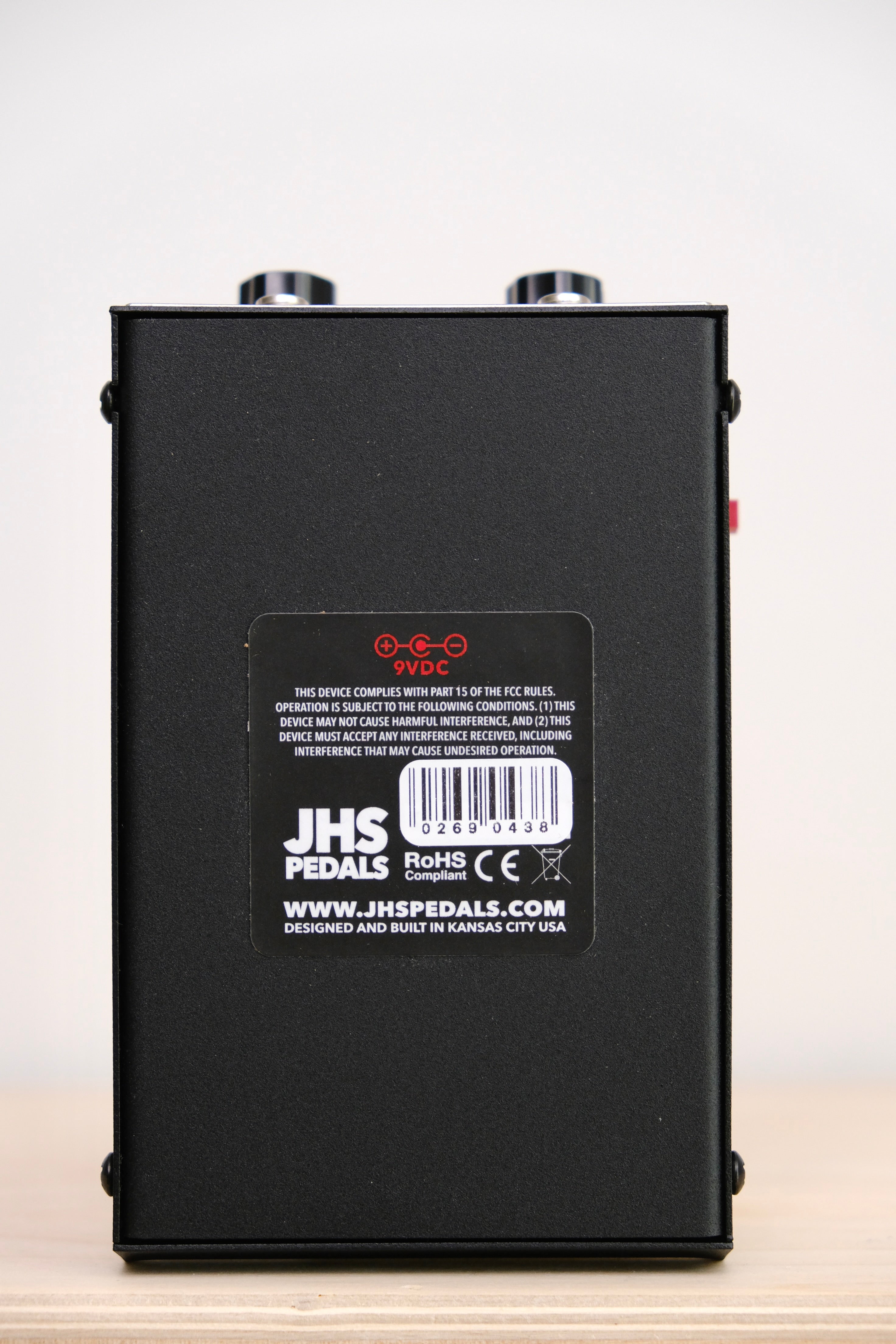 JHS Legends of Fuzz Smiley 1969 London – STOMPBOX SUPPLY