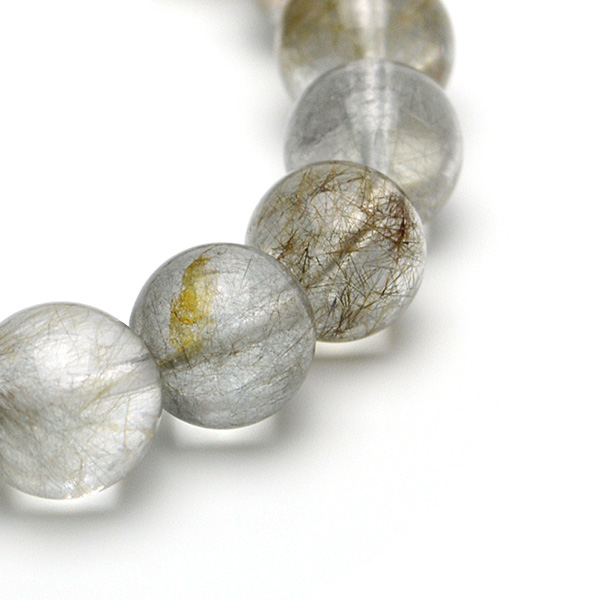 シルバールチル、ブルールチルクォーツ(インディゴライトインクォーツ