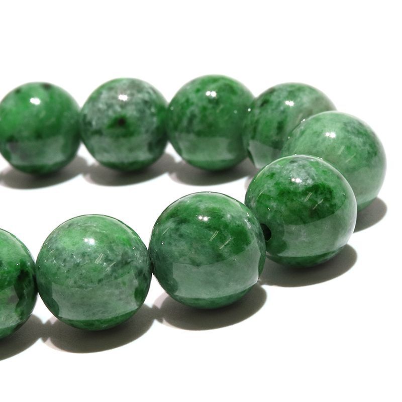 ブレス 翡翠＜ミャンマー産＞ Sランク 丸 約13mm 証明書付き ヒスイ