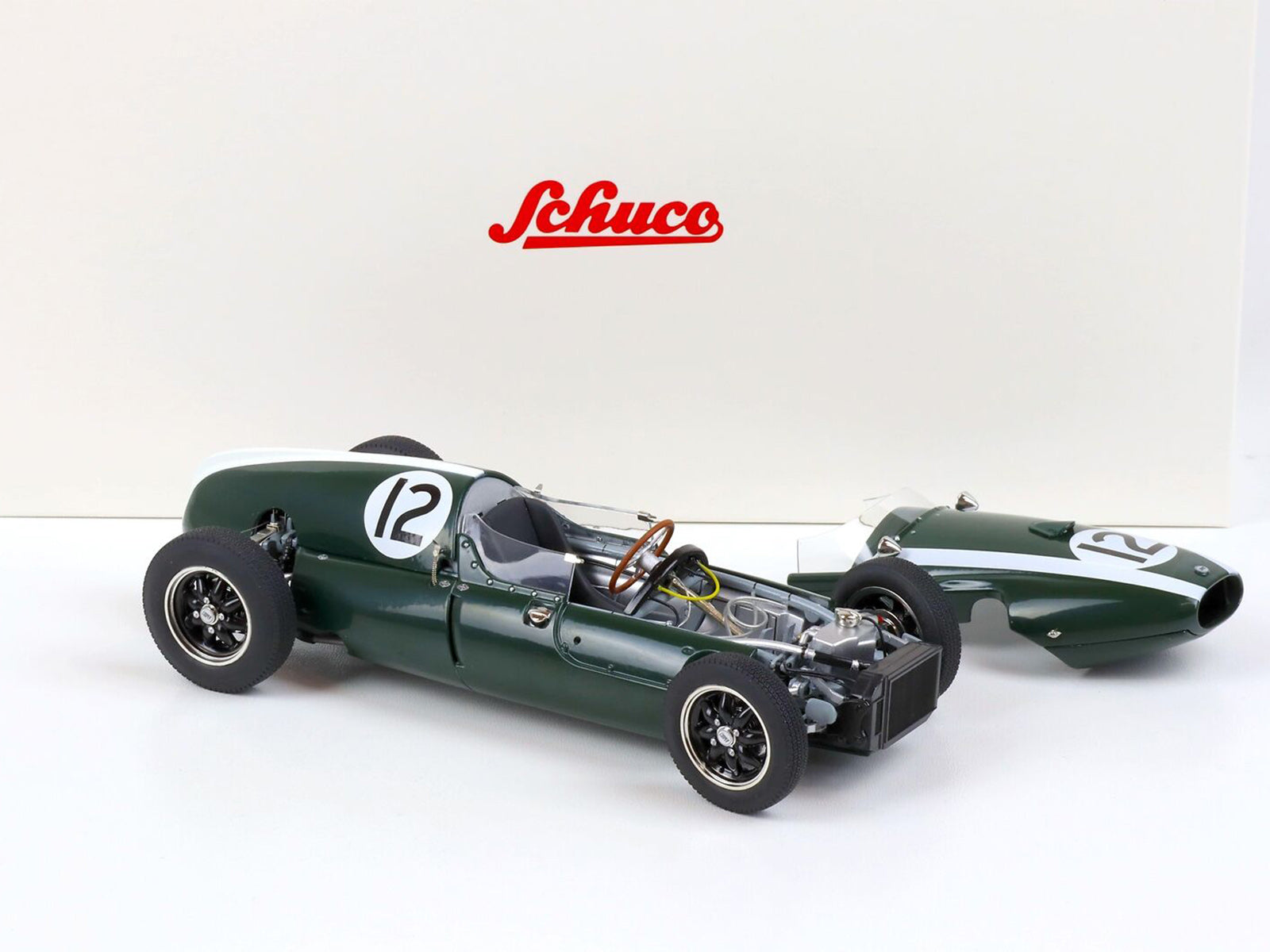Cooper F1 T51 #12 Jack Brabham British GP Winner 1959 World