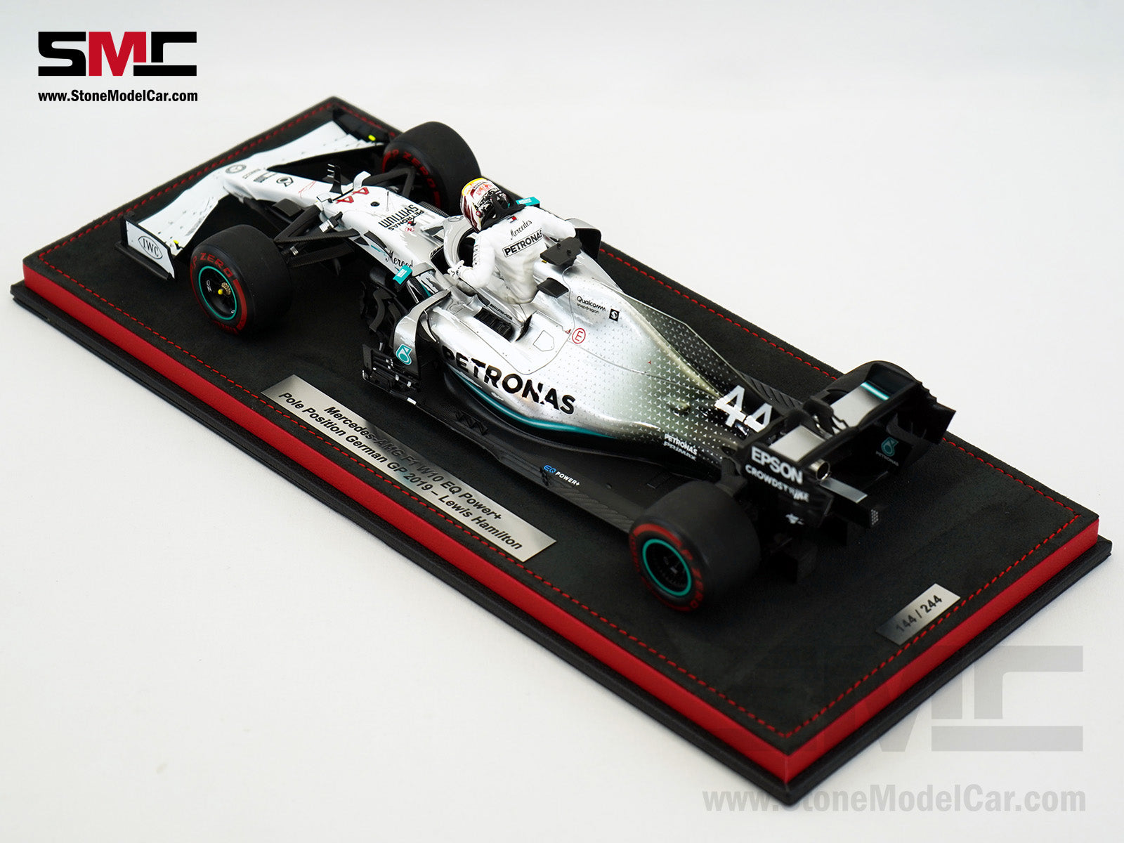Mercedes AMG F1 W10 #44 Lewis Hamilton German GP 2019 World