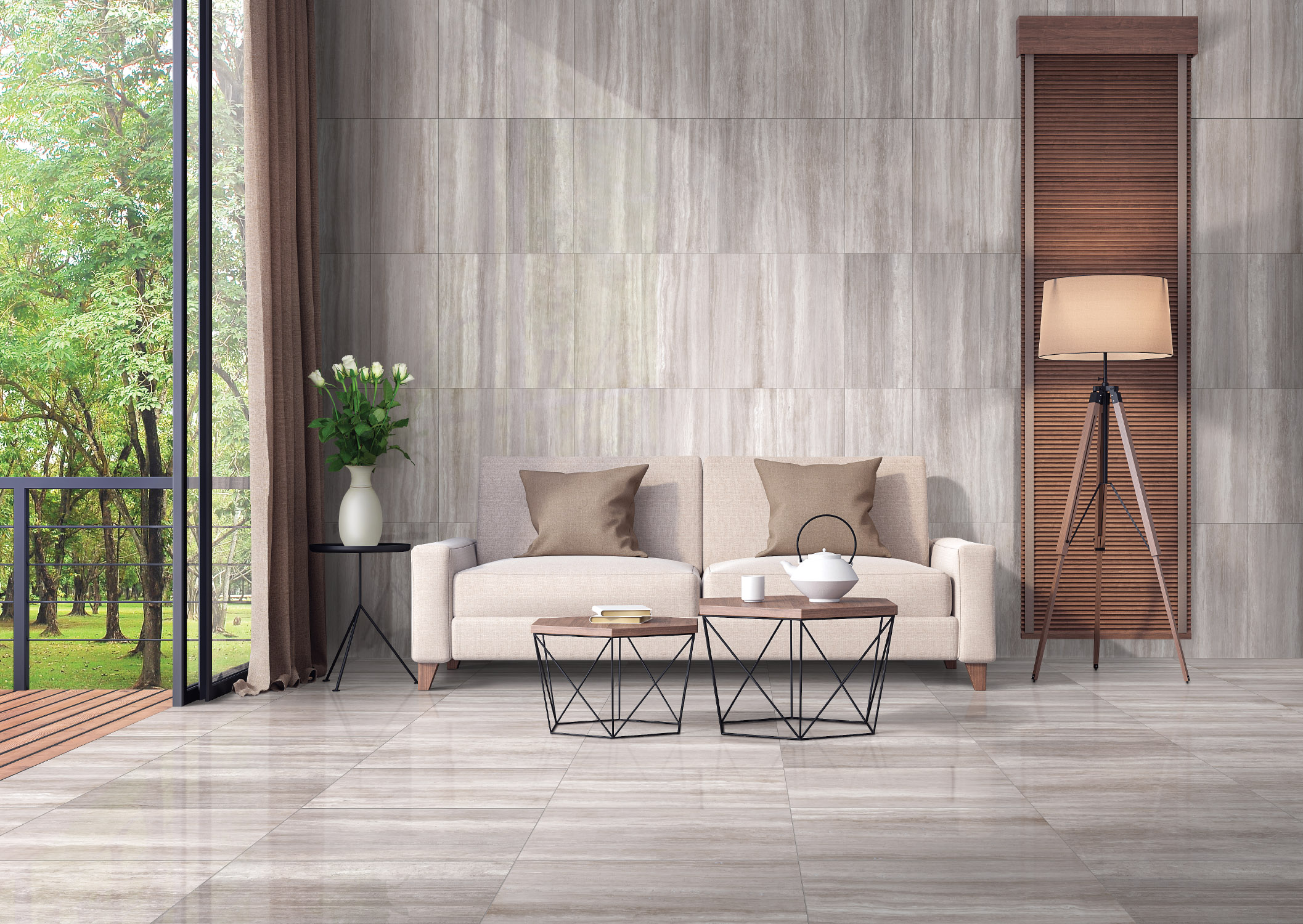 ZENIT | LIGHT TAUPE - Stonepeak Ceramics