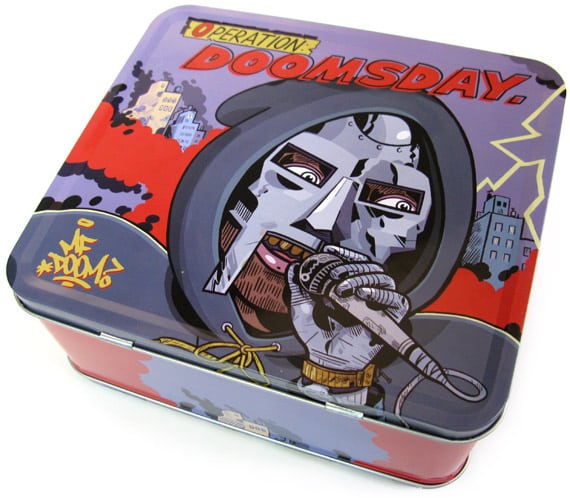 MF DOOM - OPERATION: DOOMSDAY LUNCHBOX - Stones Throw Records