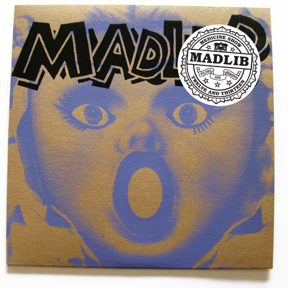 Madlib Medicine Show #12/13: Filthy Ass Remixes - Stones Throw Records