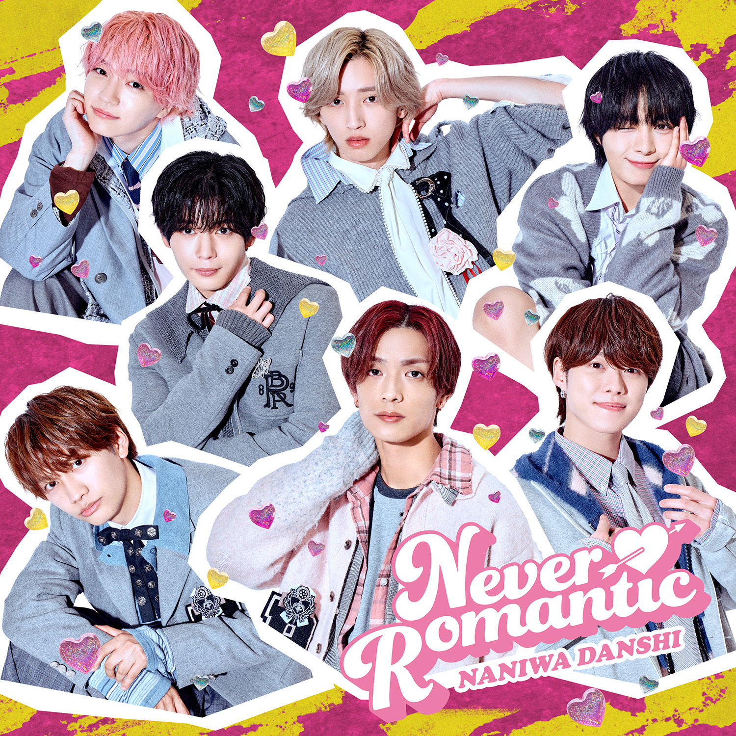 Never Romantic｜なにわ男子｜Storm Labels OFFICIAL SITE