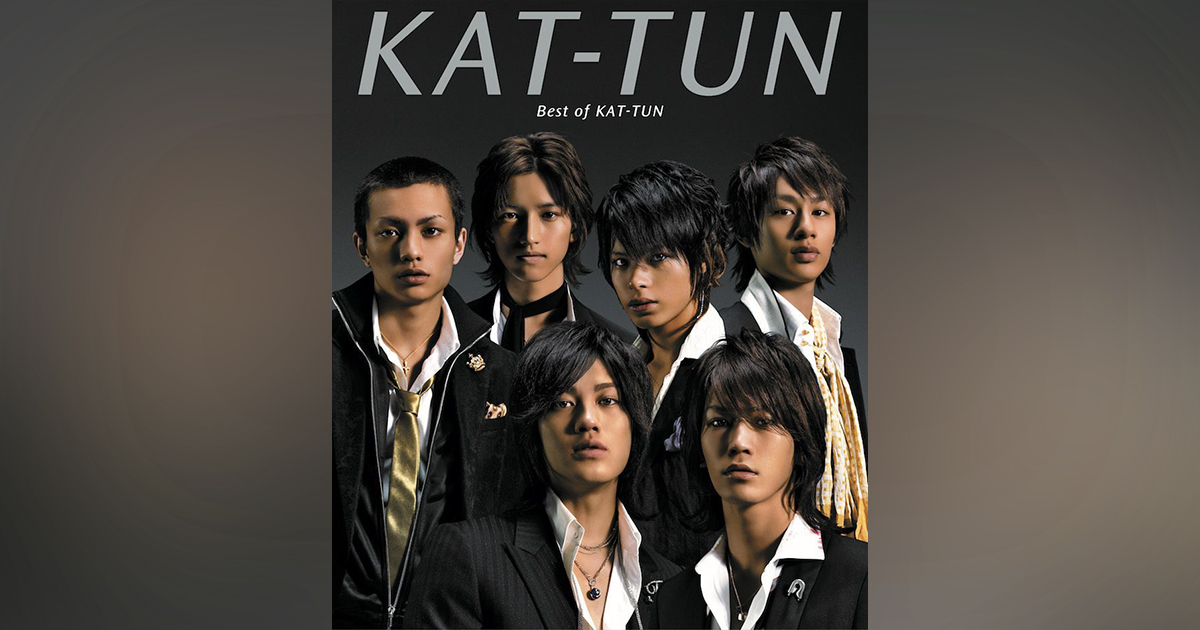 Best of KAT-TUN｜KAT-TUN｜Storm Labels OFFICIAL SITE