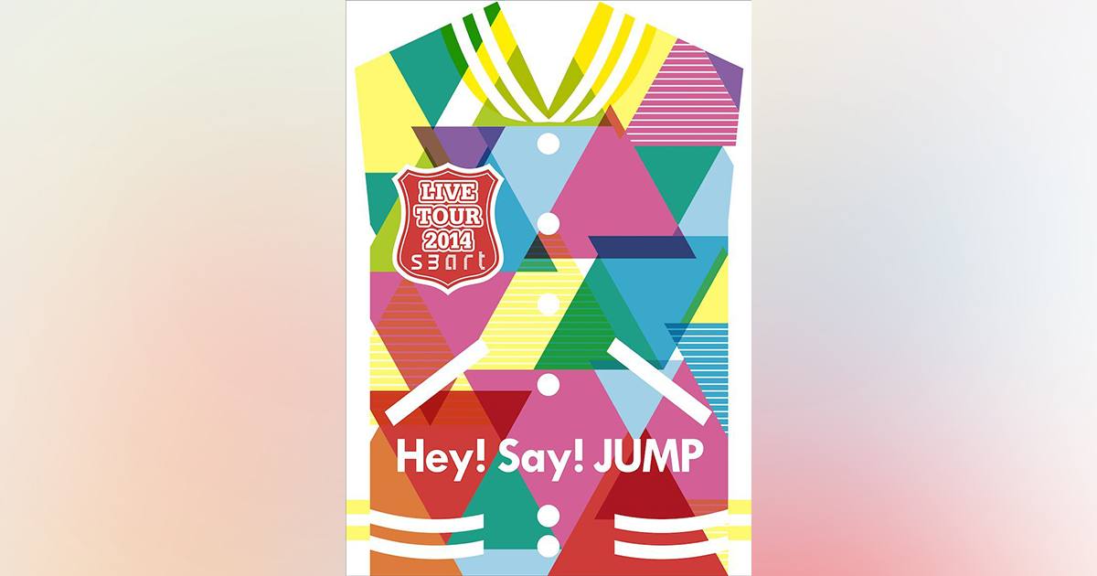 Hey! Say! JUMP LIVE TOUR 2014 smart｜Hey! Say! JUMP｜Storm Labels
