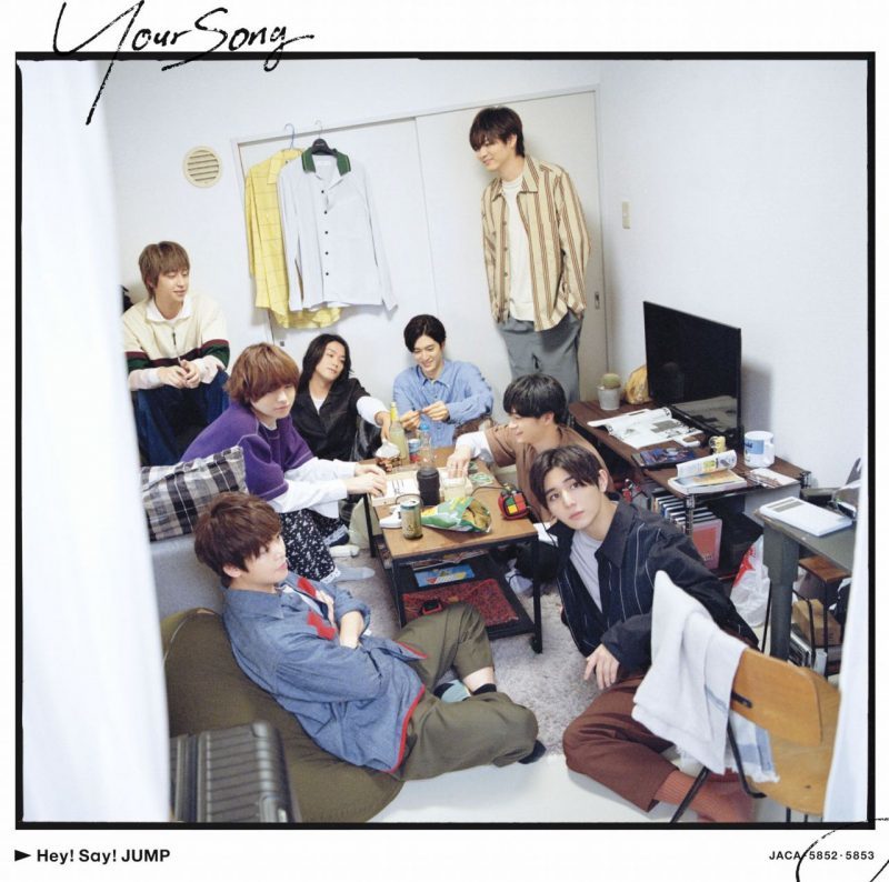 Your Song｜Hey! Say! JUMP｜Storm Labels OFFICIAL SITE