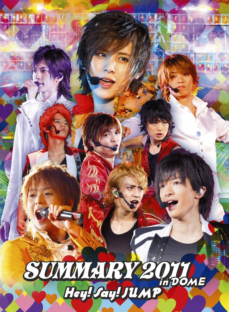 Hey! Say! JUMP SUMMARY 2011 in DOME｜Hey! Say! JUMP｜Storm Labels