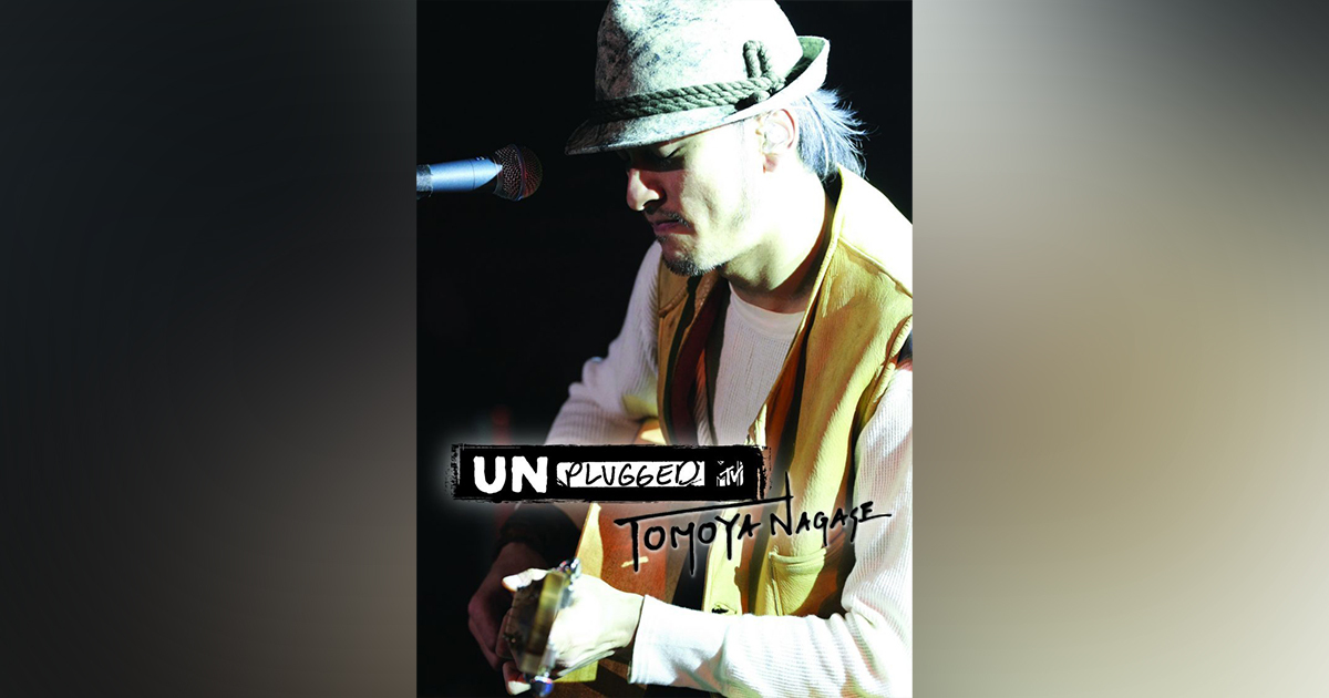 MTV Unplugged 長瀬智也 [DVD]｜長瀬智也｜Storm Labels OFFICIAL SITE