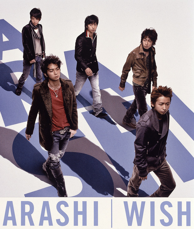 WISH｜嵐｜Storm Labels OFFICIAL SITE