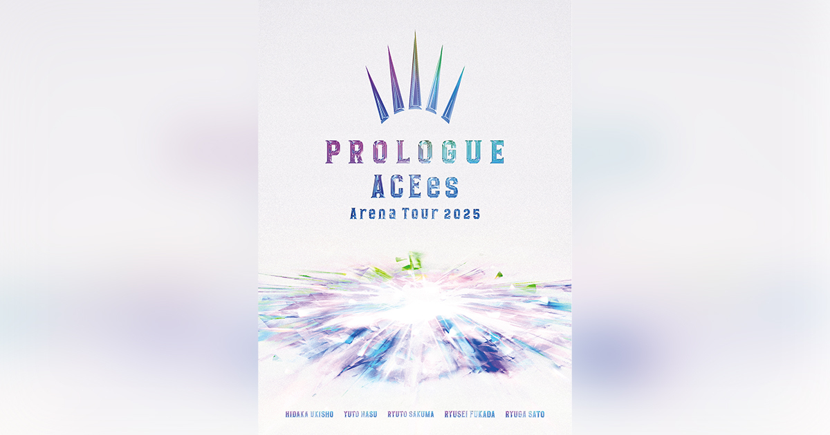 ミュージック ACEes Arena Tour 2025 PROLOGUE DVD ミュージック ACEes