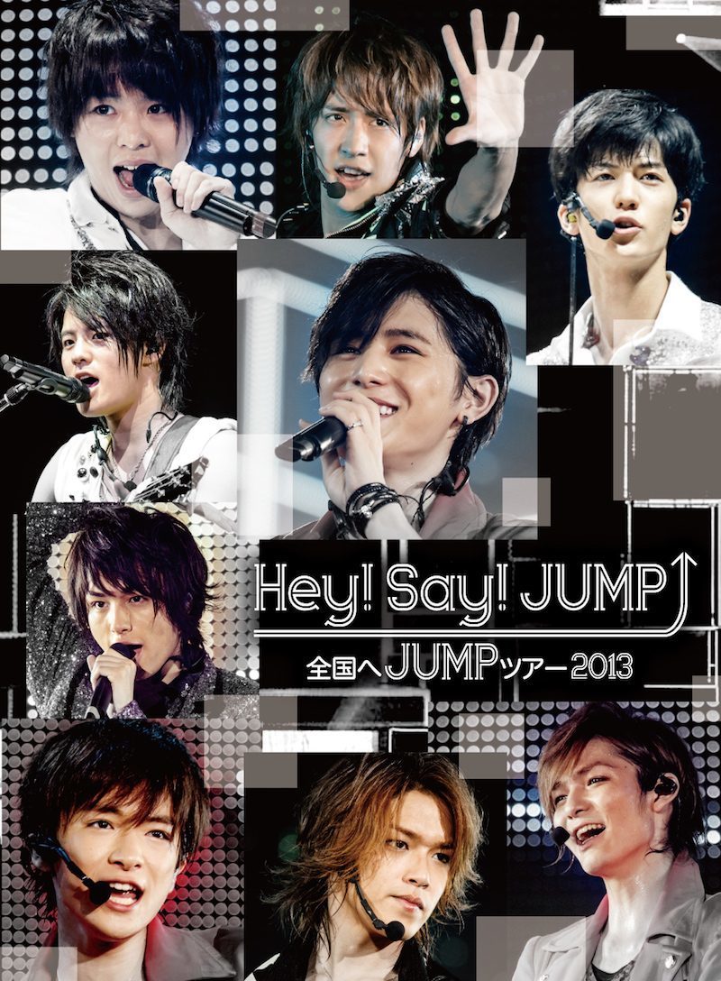 Hey! Say! JUMP 全国へJUMPツアー2013｜Hey! Say! JUMP｜Storm Labels