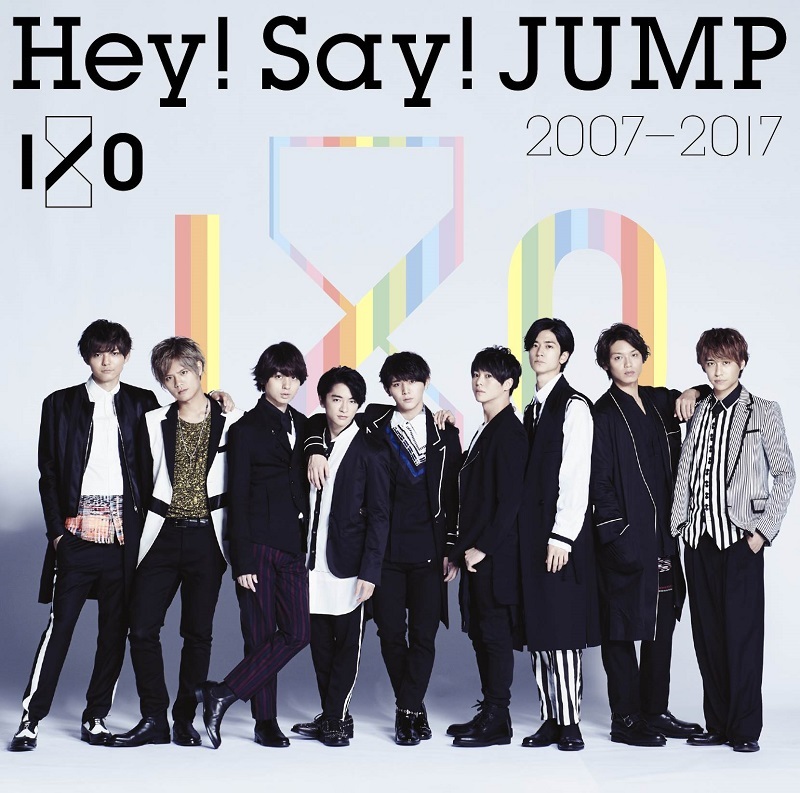 Hey! Say! JUMP 2007-2017 I/O｜Hey! Say! JUMP｜Storm Labels
