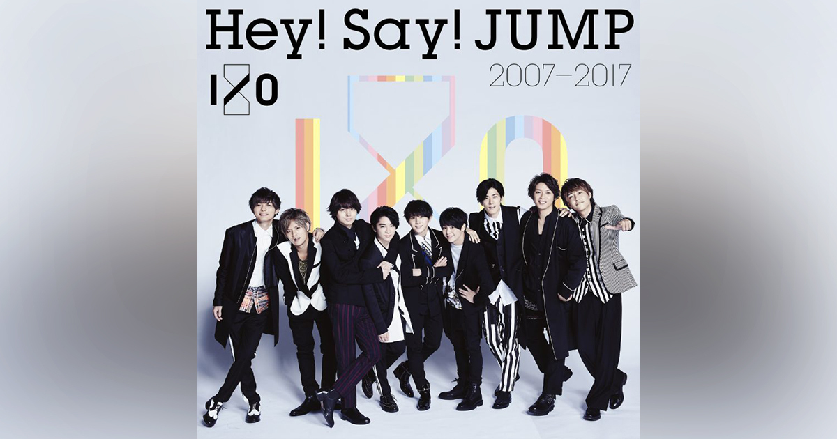 Hey! Say! JUMP 2007-2017 I/O｜Hey! Say! JUMP｜Storm Labels
