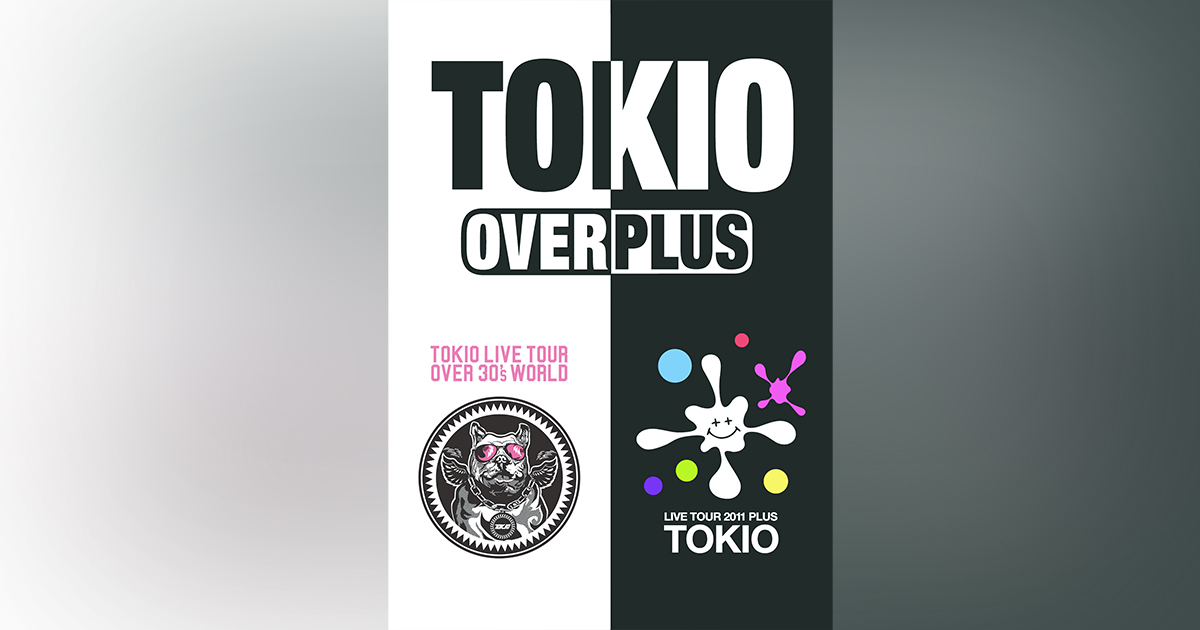 OVER/PLUS｜TOKIO｜Storm Labels OFFICIAL SITE