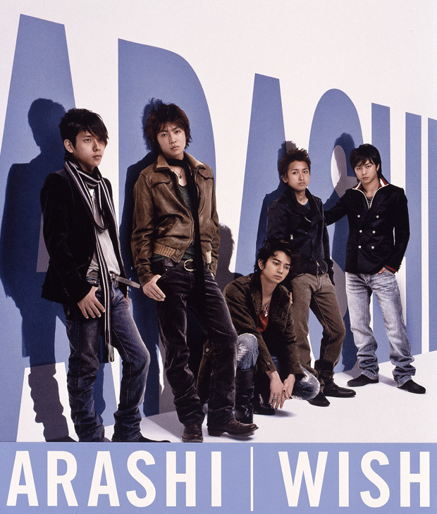 WISH｜嵐｜Storm Labels OFFICIAL SITE