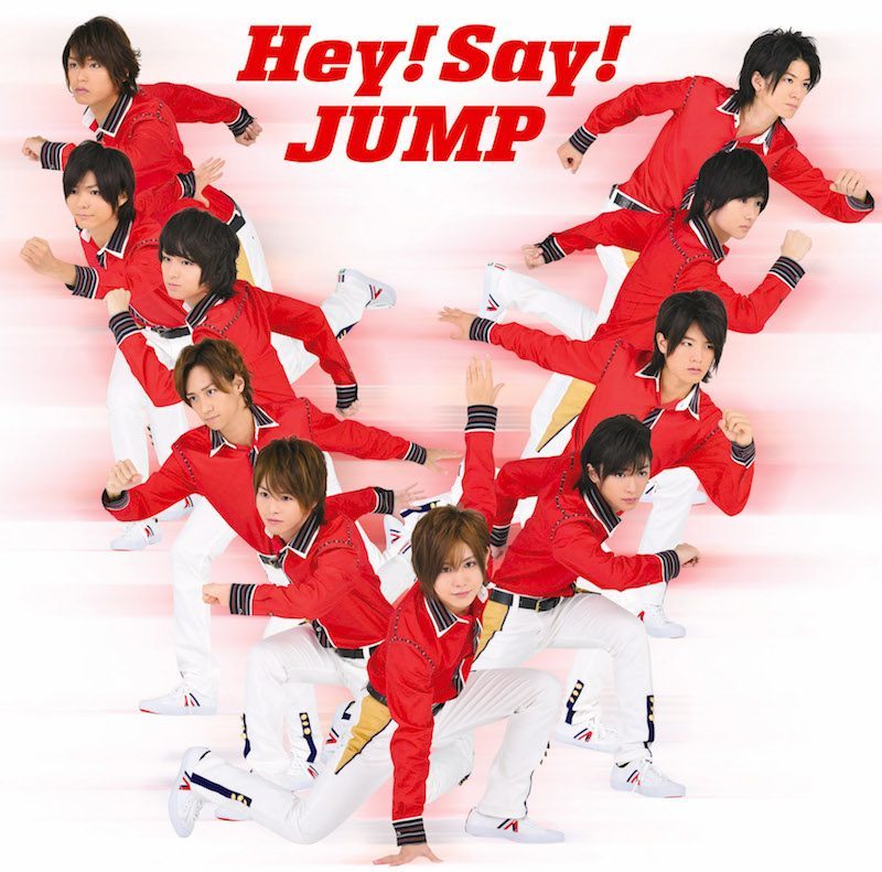 ありがとう」～世界のどこにいても～｜Hey! Say! JUMP｜Storm Labels