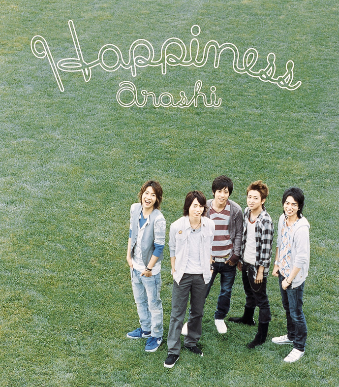 Happiness｜嵐｜Storm Labels OFFICIAL SITE