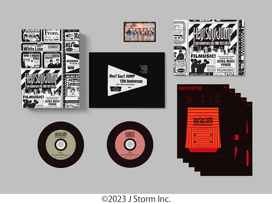 Hey! Say! JUMP 15th Anniversary LIVE TOUR 2022-2023｜Hey! Say