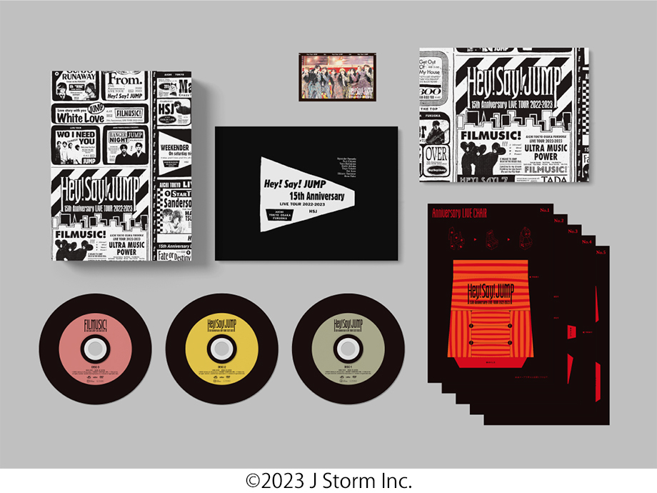 Hey! Say! JUMP 15th Anniversary LIVE TOUR 2022-2023｜Hey! Say