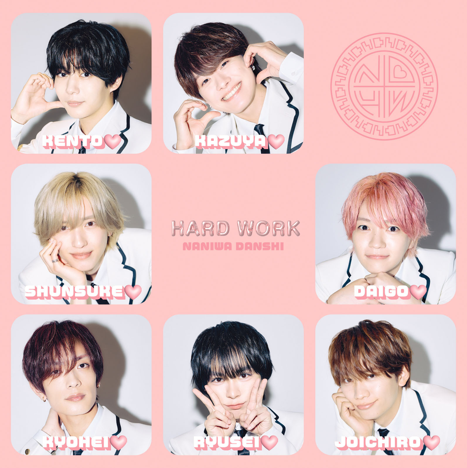 HARD WORK｜なにわ男子｜Storm Labels OFFICIAL SITE