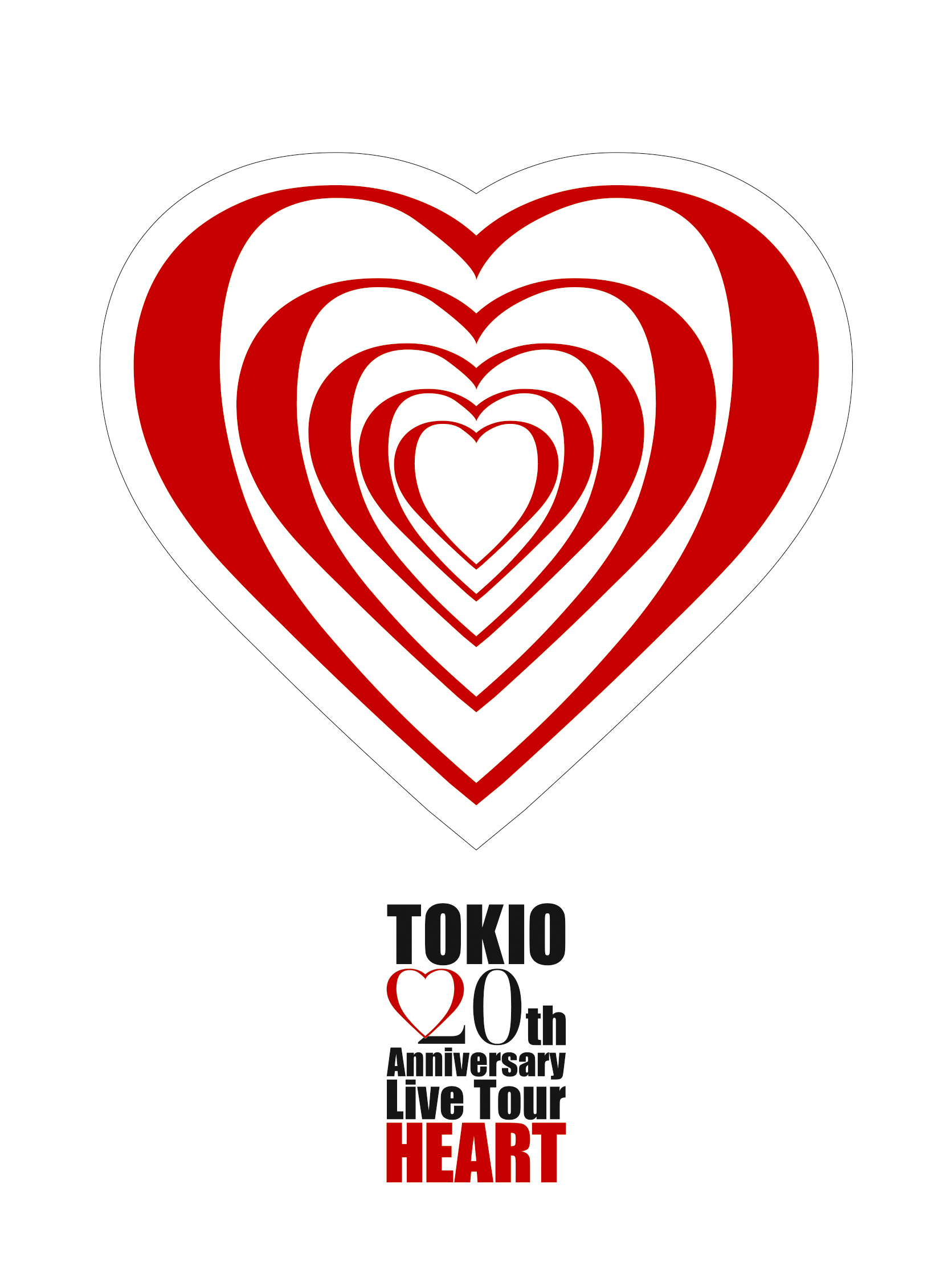 TOKIO 20th Anniversary Live Tour HEART｜TOKIO｜Storm Labels