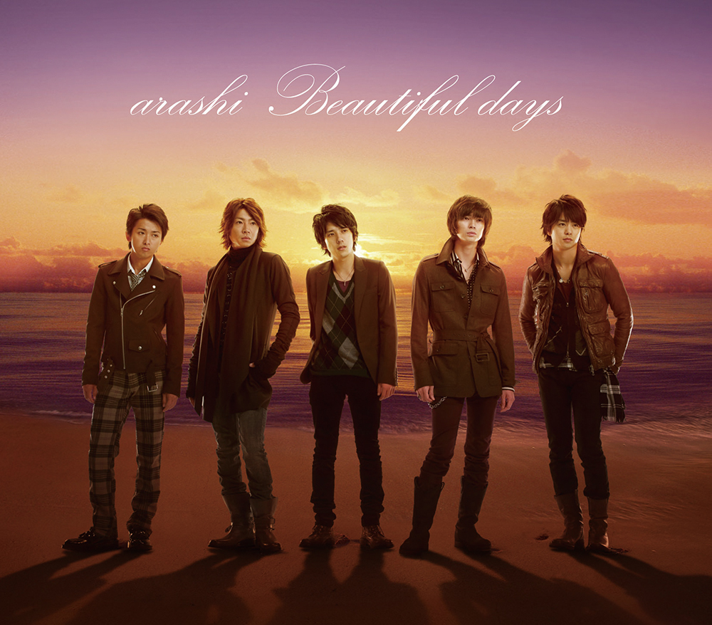 Beautiful days｜嵐｜Storm Labels OFFICIAL SITE