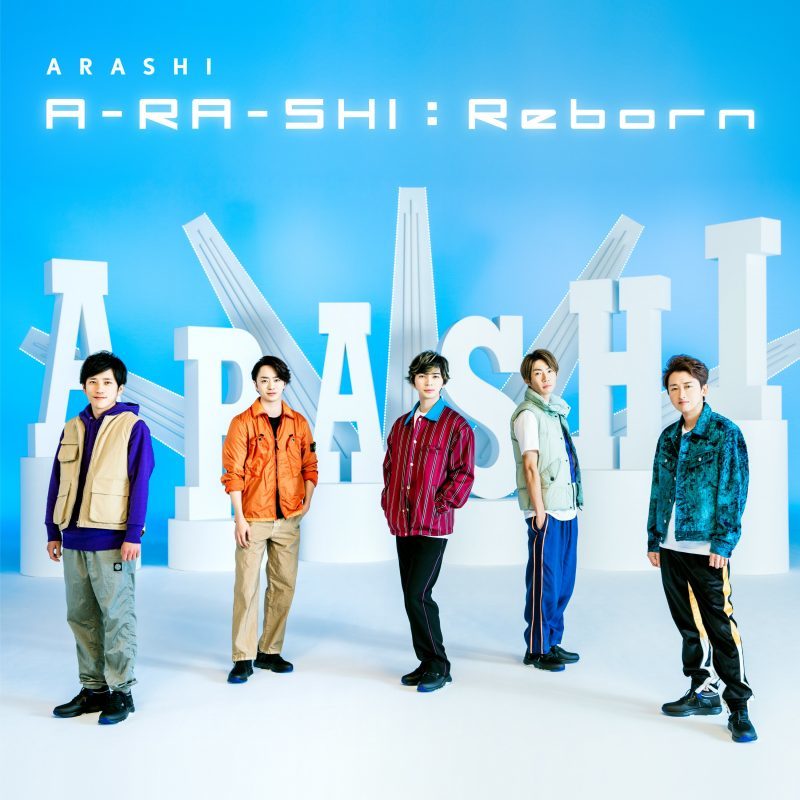 A-RA-SHI : Reborn｜嵐｜Storm Labels OFFICIAL SITE
