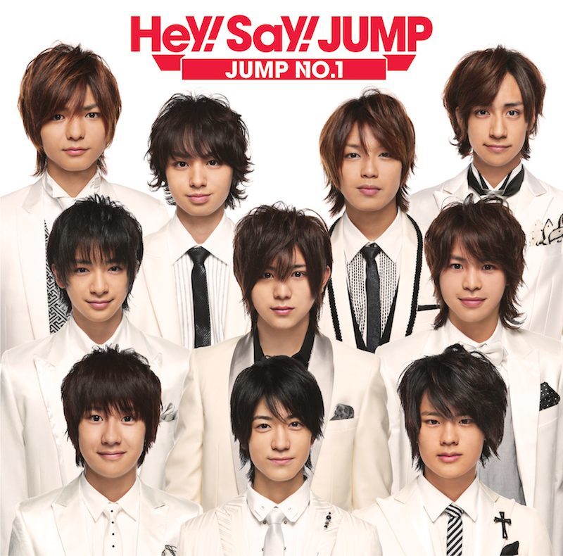 JUMP NO.1｜Hey! Say! JUMP｜Storm Labels OFFICIAL SITE